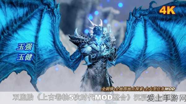 上古卷轴5深度探索,揭秘感应门神秘进入技巧