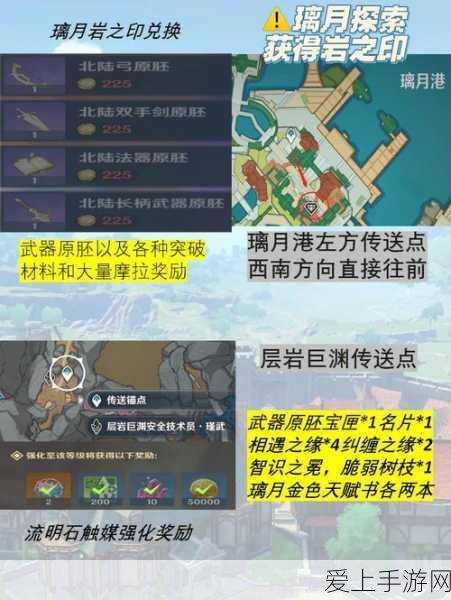 原神流明石触媒全面升级攻略,解锁更强力量,探索深层矿坑!