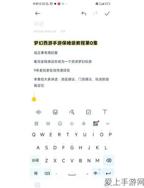 梦幻西游新区挤线攻略,掌握技巧,轻松畅游新区!