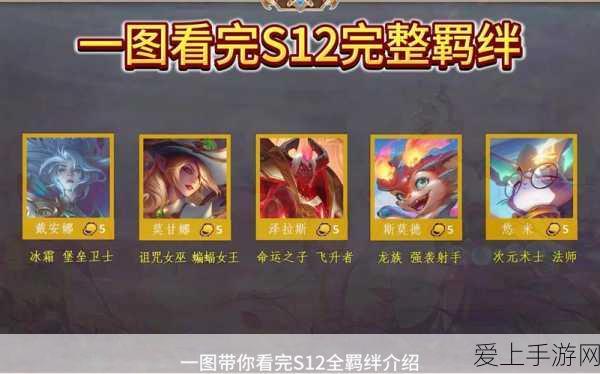 金铲铲之战S13双城之战2,全新羁绊揭秘,策略对决再升级!