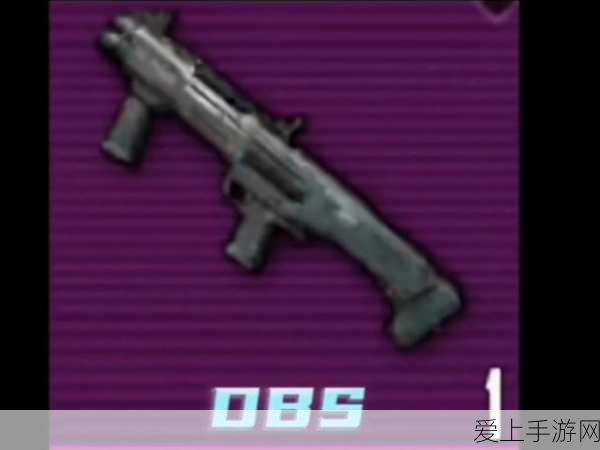 绝地求生,DBS空投枪之谜,威力非顶尖却备受追捧!