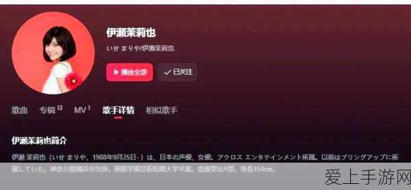 以闪亮之名CV阵容大揭秘,角色声音背后的魅力