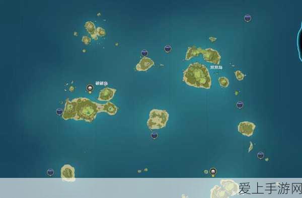 原神双双岛魔环元素靶盘深度解谜攻略,揭秘海滩魔环隐藏宝藏流程