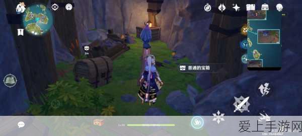 原神双双岛魔环元素靶盘深度解谜攻略,揭秘海滩魔环隐藏宝藏流程