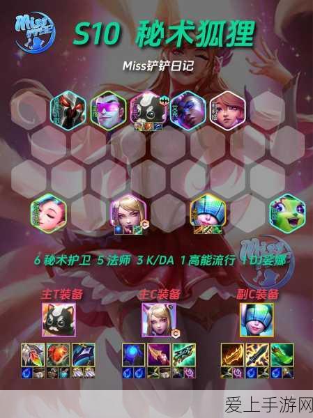 爆杀流丽桑卓阵容搭配秘籍,金铲铲之战高端局制胜攻略