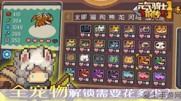 元气骑士夜歌宠物全攻略,解锁新伙伴,助力冒险之旅