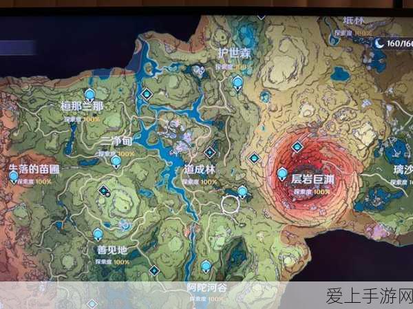 原神飘浮灵全地图追踪,高效刷怪位置大揭秘