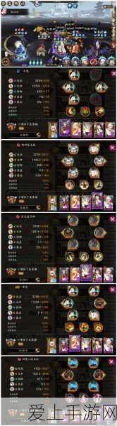 阴阳师夜影诡谈无食灵高效挂机阵容搭配攻略