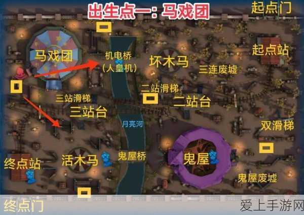 揭秘第五人格工厂地图无敌点位,制胜策略大公开!