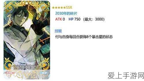 FGO大奥活动礼装全解析,珍稀道具与丰厚奖励等你来拿!