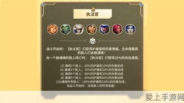 金铲铲之战S13赛季,崔斯特技能全解析与羁绊搭配深度攻略