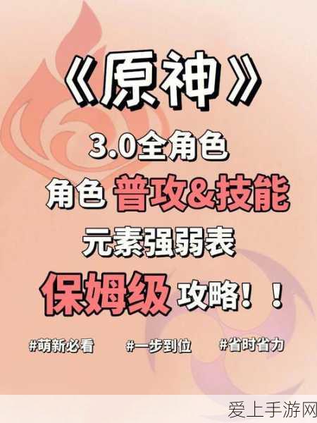 原神角色攻略,揭秘元素精通王者,哪些角色最依赖元素精通?