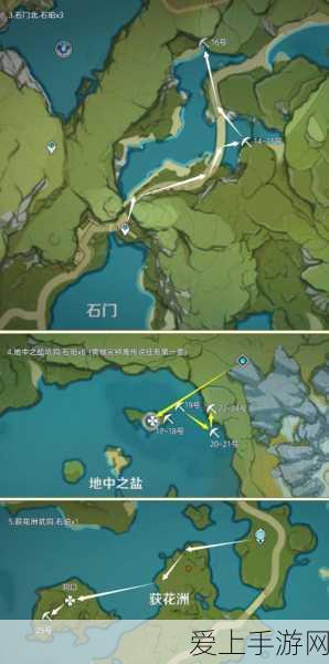原神石珀采集攻略,揭秘最佳采集地点,助你资源满载!