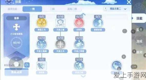仙境传说RO,爱如初见牧师加点攻略,打造全能治疗大师