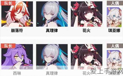 崩坏3深度攻略,解锁辅助角色培养秘籍,打造无敌支援阵容