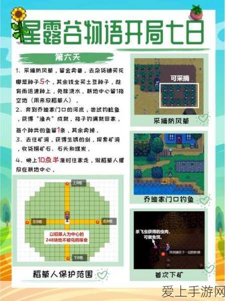 星露谷物语,新手必看!完美开局攻略大揭秘