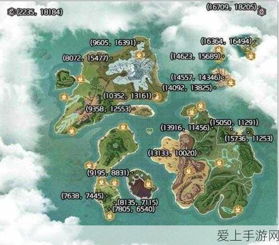手游攻略,全面掌握创造与魔法陆行鸟捕捉技巧与分布地图