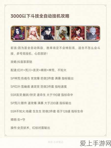 阴阳师2021斗技攻略,新手必备阵容与实战技巧揭秘