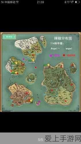 手游新探索,创造与魔法新版本辣椒寻觅指南