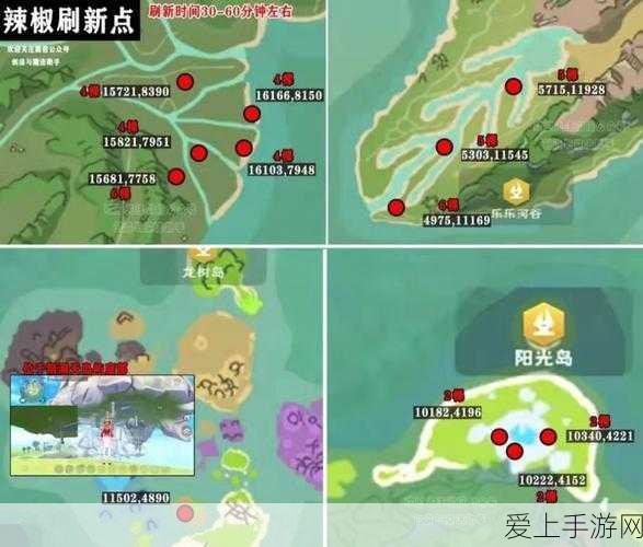 手游新探索,创造与魔法新版本辣椒寻觅指南