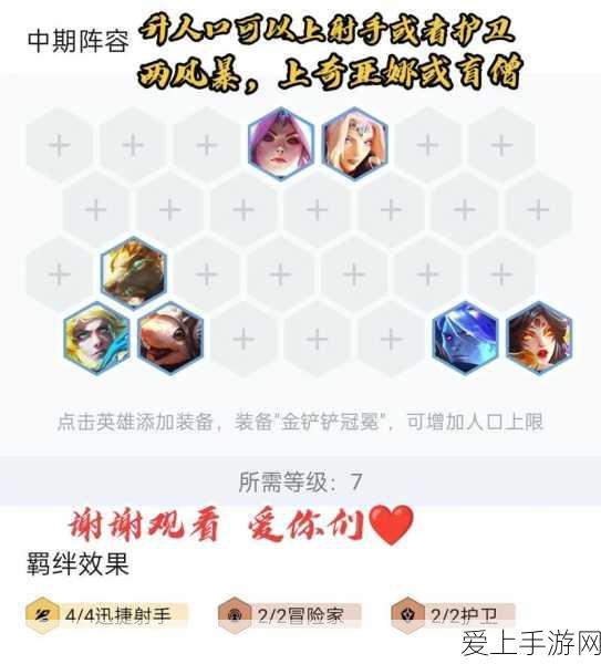 金铲铲之战,巨龙之巢塔姆阵容深度解析与实战攻略