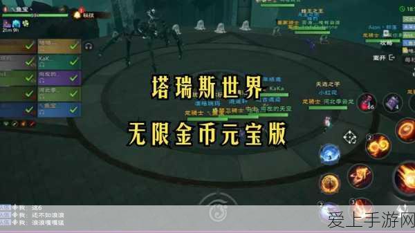 塔瑞斯世界,揭秘兑换码输入位置,赢取珍稀道具!