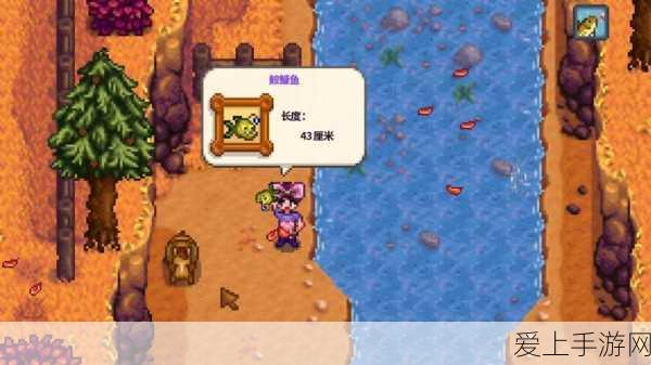 星露谷物语,揭秘鱼王垂钓绝技,成就钓鱼大师之路