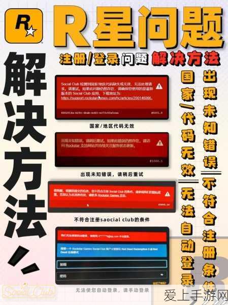GTA5与R星服务器登录难题全解析,一键解锁畅玩秘籍