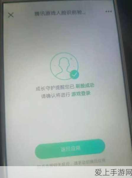 王者荣耀人脸识别验证异常?完美解决攻略在此!