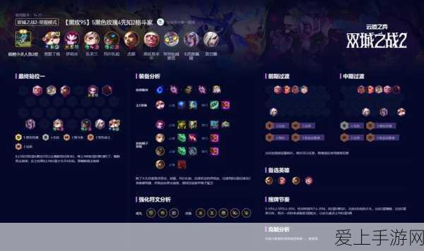 云顶之弈,黑魔法师阵容无敌秘籍 六法四法精妙搭配指南