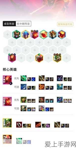 金铲铲之战黎明铁盾超强阵容攻略,制霸战场秘籍
