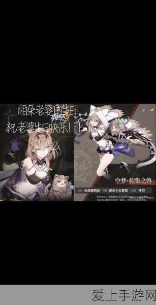 崩坏三新角色帕朵菲莉丝晋升全解析,技能效果与战斗策略揭秘