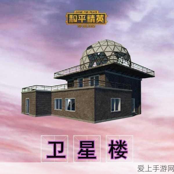 揭秘和平精英神秘卫星楼,精准定位与战术攻略大公开