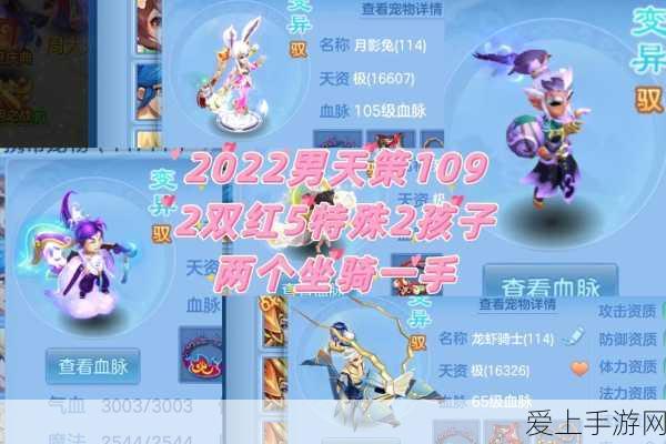 神武3手游天策加点攻略,打造无敌战士的秘籍
