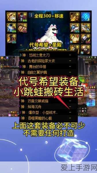 DNF代号希望,深度揭秘新版本核心玩法与未来赛事规划