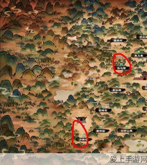 少林秘籍大揭秘!天命奇御少林寺支线任务全攻略