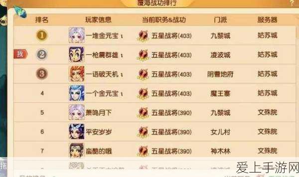 梦幻西游,顶尖帮派对抗秘籍,揭秘高效刷敌对实战策略