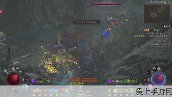 暗黑破坏神4深度攻略,解锁北境屠夫任务,征服冰雪屠夫的终极挑战