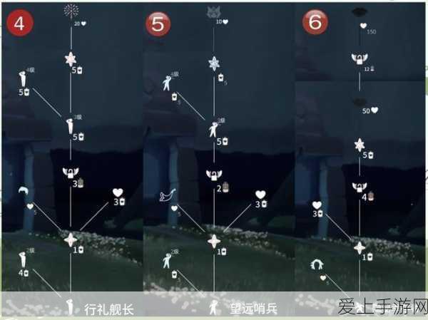 光遇探索指南,揭秘竖琴先祖获取攻略与神秘位置