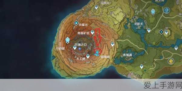 原神攻略揭秘,精准定位说到做到任务山腰位置,助你轻松通关!