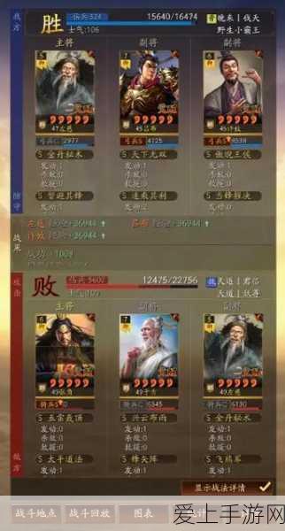 吕布称雄!三国志·战略版最强阵容揭秘,吕布领衔的无敌战队构建指南