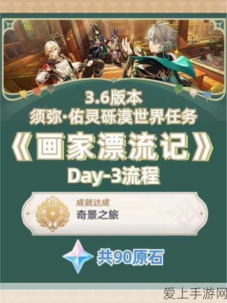 揭秘原神奇景之旅,解锁隐藏成就的终极攻略