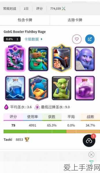 皇室战争深度解析,骑士卡组巅峰搭配,征服竞技场的秘密武器