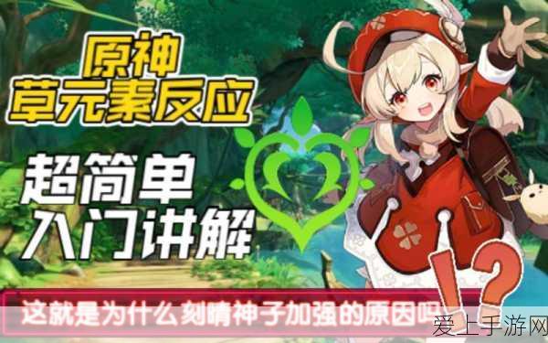 原神草系元素反应全解析,探索绿色魔法的无限可能