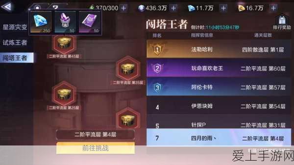 手游攻略大揭秘,时空猎人高效升星实战技巧