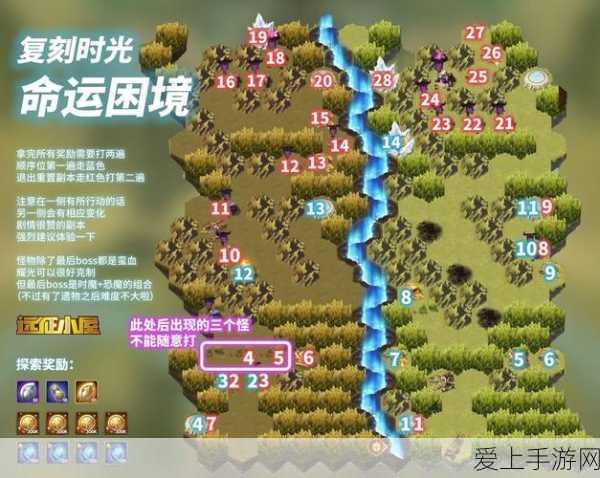 剑与远征时光之巅全关卡攻略,解锁神器宝箱的完美路径