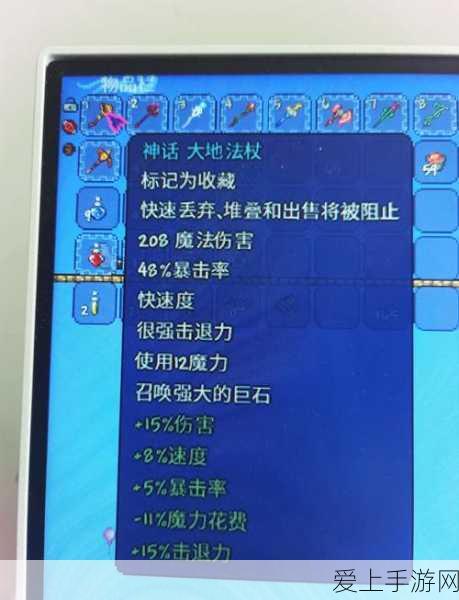 泰拉瑞亚,揭秘剑鱼获取之道与全面属性解析
