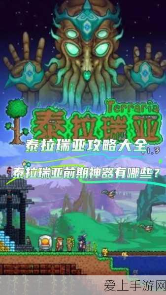 泰拉瑞亚神器对决,真永夜之刃VS真圣剑,谁才是长度之王?