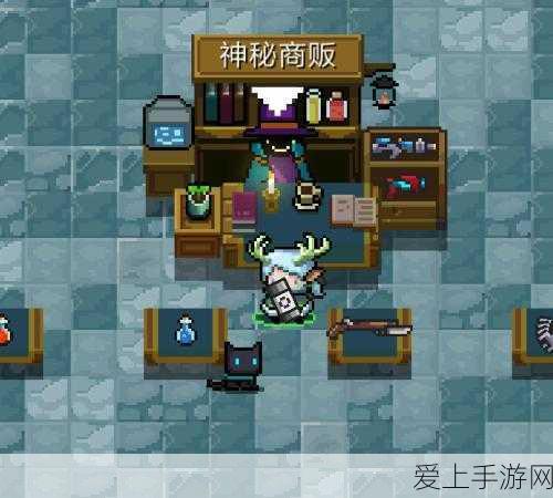 元气骑士揭秘,枭首者旁的神秘机器究竟是何方神圣?