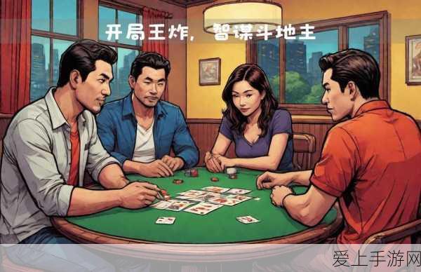 博雅和榜一大哥斗地主:“博雅斗地主与榜一大哥的精彩对决,共享棋牌乐趣”
